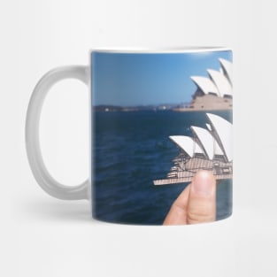 Opera house Mug